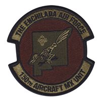 150 AMU Custom Patches