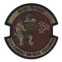 12 CABS Custom Patches