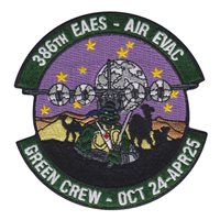 386 EAES Custom Patches