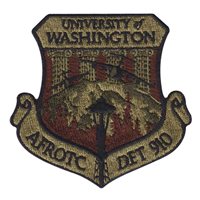 AFROTC Det 910 University of Washington Custom Patches