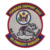 Defense Attache Service Custom Patches