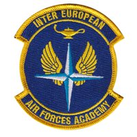IEAFA Custom Patches | Inter-European Air Forces Academy 