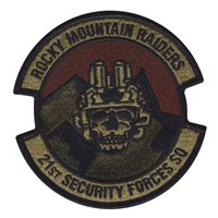 21 SFS Custom Patches