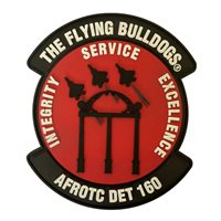 AFROTC Det 160 Custom Patches
