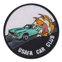 USAFA Automotive Club Rendering Custom Patches