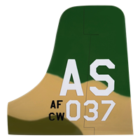 A-1 Skyraider Tail Flash