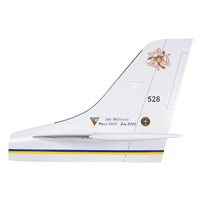 C-26 Metroliner Aircraft Tail Flash