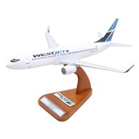 WestJet Airlines Custom Models