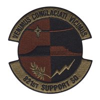 Space Base Delta 1 Custom Patches