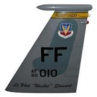 F-15C Eagle Tail Flash