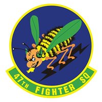47th Fighter Squadron (47 FS) Custom Patches