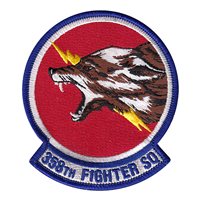358th Fighter Squadron (358 FS) Custom Patches