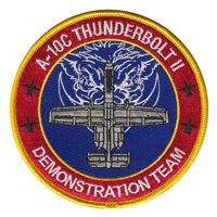 A-10 Demo Team Patches