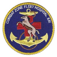 Combat Zone Fleet Hospital Patches