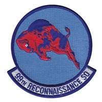 99th Reconnaissance Squadron (99 RS) Custom Patches