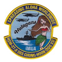 MCB Hawaii Patches
