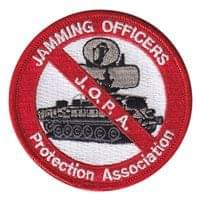 Marine Tactical Electronic Warfare Training Squadron 1 (VMAQT-1) Custom Patches