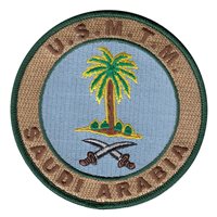 United States Military Training Mission (USMTM Saudi Arabia) Custom Patches