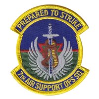 Ft Bliss Custom Patches