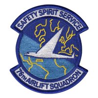76th Airlift Squadron (76 AS) Custom Patches