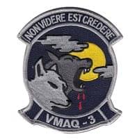 VMAQ-3 Custom Patches