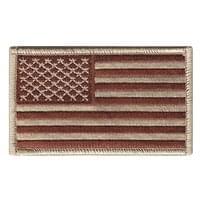 US Flag Desert Patches