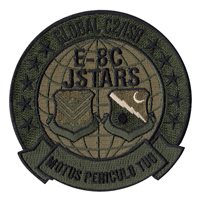 E-8 JSTARS Patches