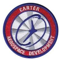 Carter Aerospace Development Custom Patches
