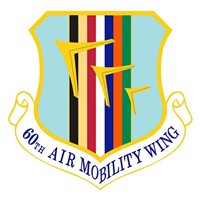 60th Air Mobility Wing (60 AMW) Custom Patches