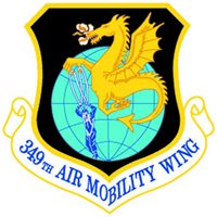 349th Air Mobility Wing (349 AMW) Custom Patches