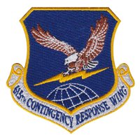615th Contingency Response Wing (615 CRW) Custom Patches