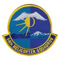  54 HS Custom Patches