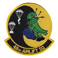 48 AS Patches