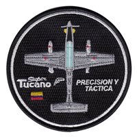 Colombian Air Force Custom Patches