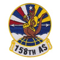 158 AS Patches