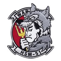  HSM-51 Patches