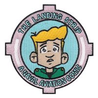 The Landing Strip Custom Patches