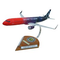Alaska Airlines Custom Airline Model
