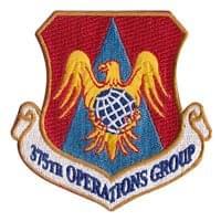 357th Operations Group Custom Patches at Wright-Patterson AFB, OH.