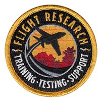 Flight Research Inc Patches