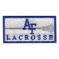 USAFA Women's Club Lacrosse Custom Patches 