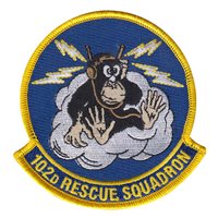 102 RQS Custom Patches