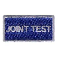 Joint Test Program Patches