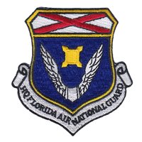 HQ Florida National Guard Patches