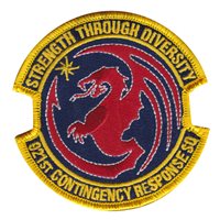 921 CRS Patches 