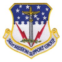 341 MSG Patches