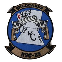HSC-23 Patches