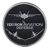 Textron Aviation Defense Patches