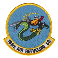 166 ARS Patches