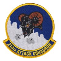  214 ATKS Patches
